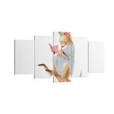 Impression sur toile 160x85cm - toile,