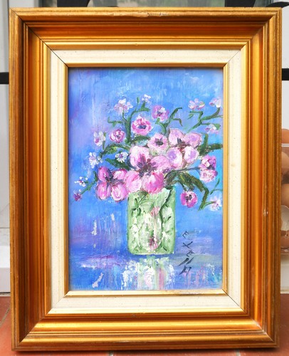 Tableau elena martinez - tableau, vase
