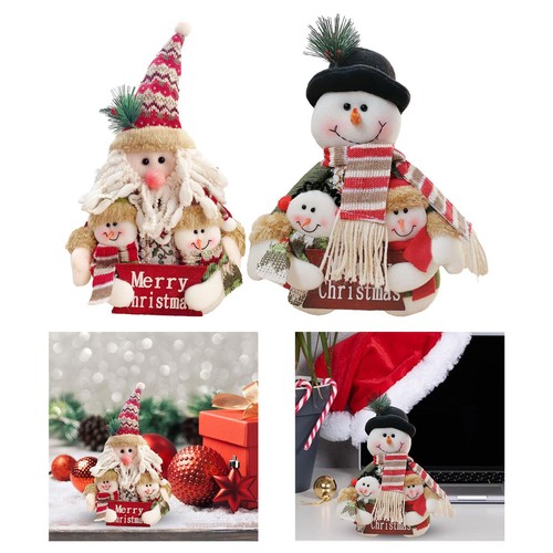Poupée peluche noël - poupée,
