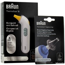 Thermomètre auriculaire Braun
