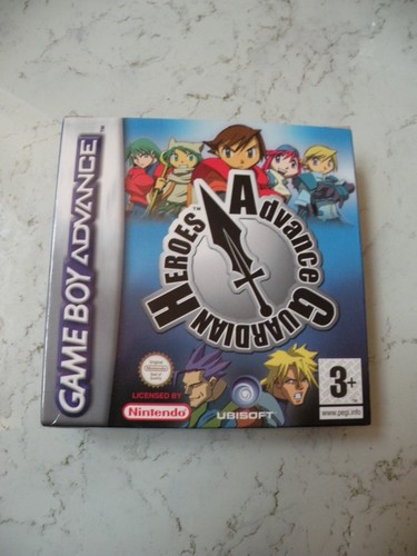 Jeu advance guardian heroes - jeu,
