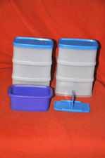 ?TUPPERWARE 6 Empilodéco  propre - sans odeur -comme neuf