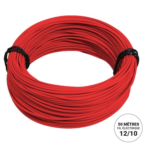Bobine fil électrique 50 - de,