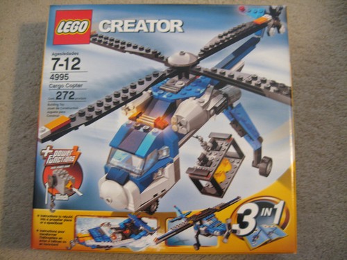 Lego 4995 creator 1 cargo - creator, 3