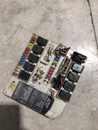 Nissan micra 2003 module - micra,