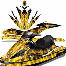 Décalque Graphisme Kit Seadoo Jet Ski De Drapé Bombardier Parties Sea-Doo de Gti