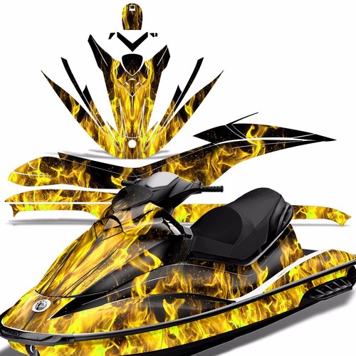 Décalque graphisme kit - décalque, seadoo