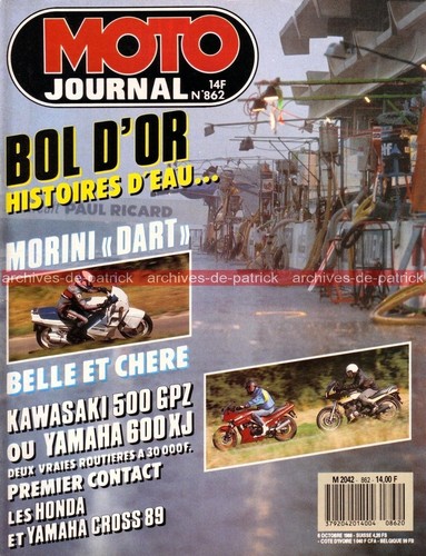 Moto journal 862 yamaha - journal,