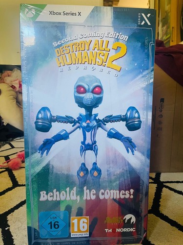 Destroy all humans collector - 2,