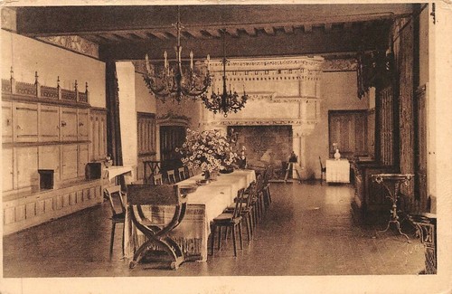 Langeais château salle - le,