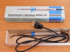 ERSA 30 SOUDURE ELECTRIQUE pour etain electronique FER à SOUDER 40W prise SUISSE