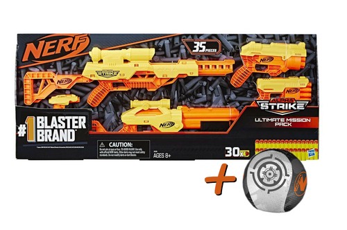 Hasbro nerf alpha e8339 strike - nerf,