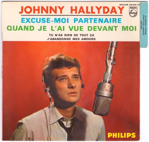 Johnny hallyday excuse moi - hallyday, excuse-moi