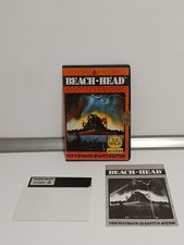 Beach Head Atari 400 800 XL Game Floppy disk 1983 Jeu complet en bon etat 