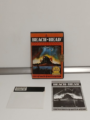 Beach head atari 400 - 400, 800