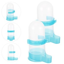 2pcs Pigeon Eaux mangeoires