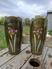 Paire de Grand vase art déco