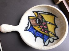 coupelle en ceramique décor