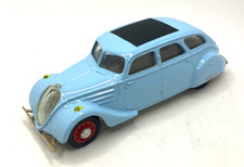 43991 TEKNOBY / PORTUGAL / PEUGEOT 402 B 1938 ROUE ARRIERE BLEU CIEL 1/43