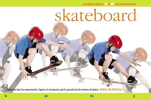 Skateboard powell ben - skateboard,