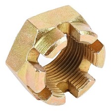 Ecrou crénelé d'embout de