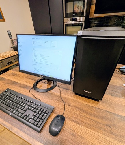 Fixe complet intel - pc, core