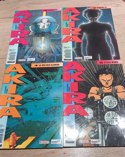 Akira magazines - (k,
