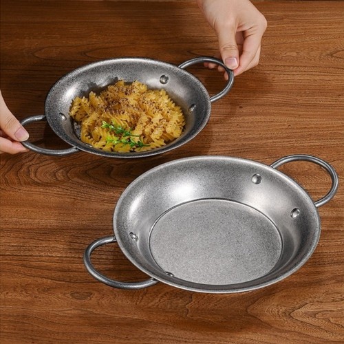 Poêle paella acier - poêle,
