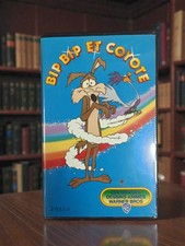 VHS rétro Bip Bip et Coyote