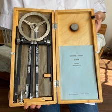 Protractor Rapporteur d’angle – Marine Soviétique – 1985