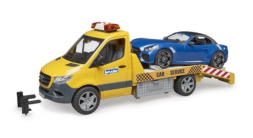 Bruder camion dépannage - bruder,, de