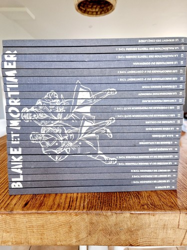 Blake mortimer la - blake,