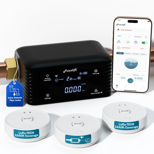 Frizzlife lpg365 smart water - smart,