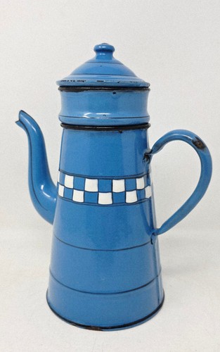 Ancienne cafetiere tole - ancienne,