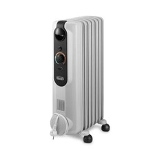 Radiateur bain d'huile - DELONGHI - 1500 W - Jusqu'a 45 m2 - Mobile - Fonction a