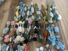 LOT 123 ECHEVETTES DE FIL A