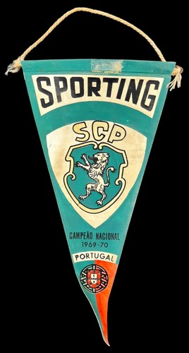 Sporting lisbon vintage - cp,
