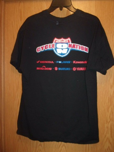 Huntsville cycle nation - nation, honda