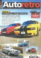 AUTO RETRO N°462 ALFA BERLINA 1750 / SANTANA S-413/ FERRARI 365 GTC / JAGUAR 420