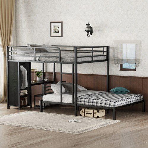 Queen over size bunk - queen,