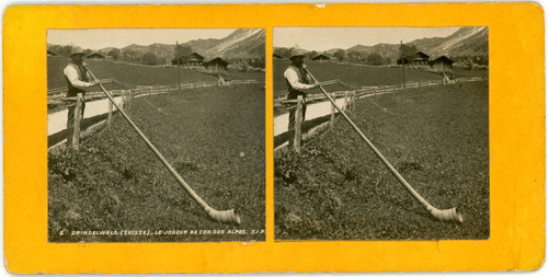 Stereo suisse grindelwald - suisse,,