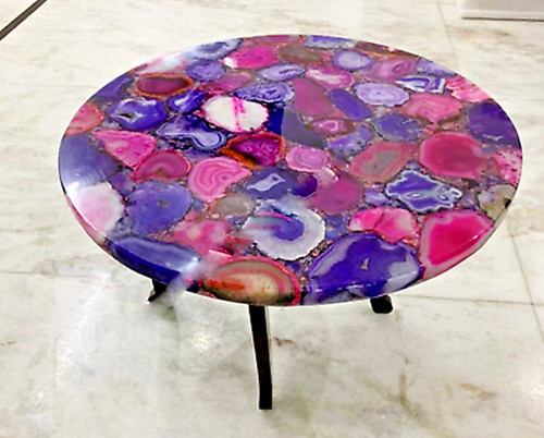 Mix agate stones - mix,