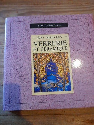 Art nouveau verrerie et - art,