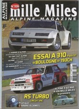 Mille Miles n°106 de 01/2015