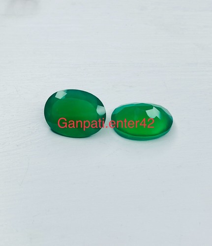 Pierre précieuse onyx vert - pierre,