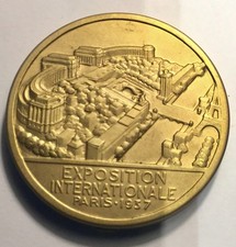 Boite Médaille  Exposition