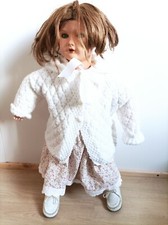 Ancienne Poupée Poupon signé PARIS 301-12 de 71 cm de haut articulée et parlante