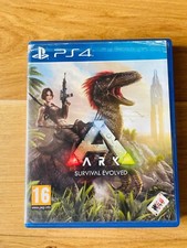 Jeu ARK : SURVIVAL EVOLVED PS4 Playstation 4 en bon état avec boitier PAL