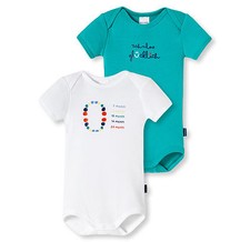 Body bébé SCHIESSER dictons
