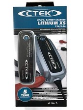 Ctek Lithium XS Batterie Chargeur 12V 5,0A